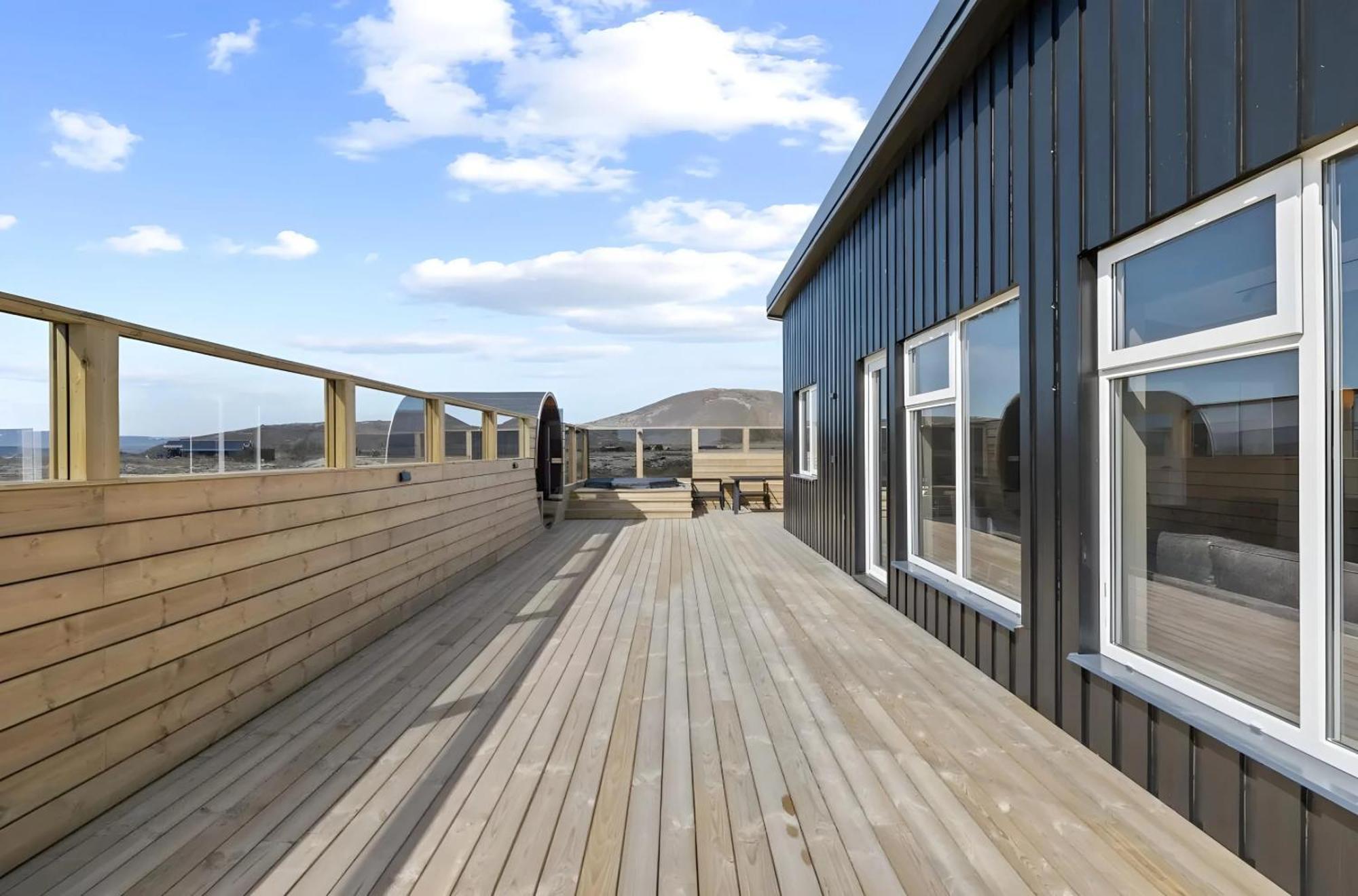 Cozy Cabin With Hot Tub & Sauna - Ultimate Retreat Veithilundur Buitenkant foto