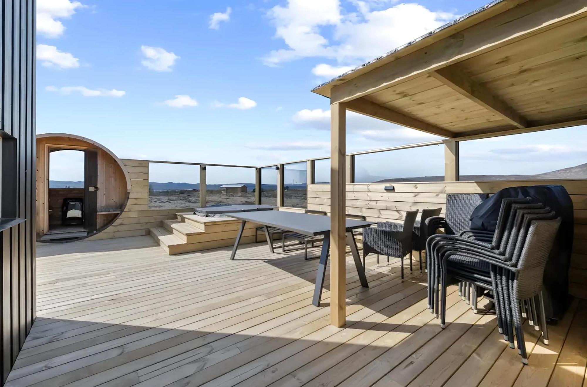 Cozy Cabin With Hot Tub & Sauna - Ultimate Retreat Veithilundur Buitenkant foto