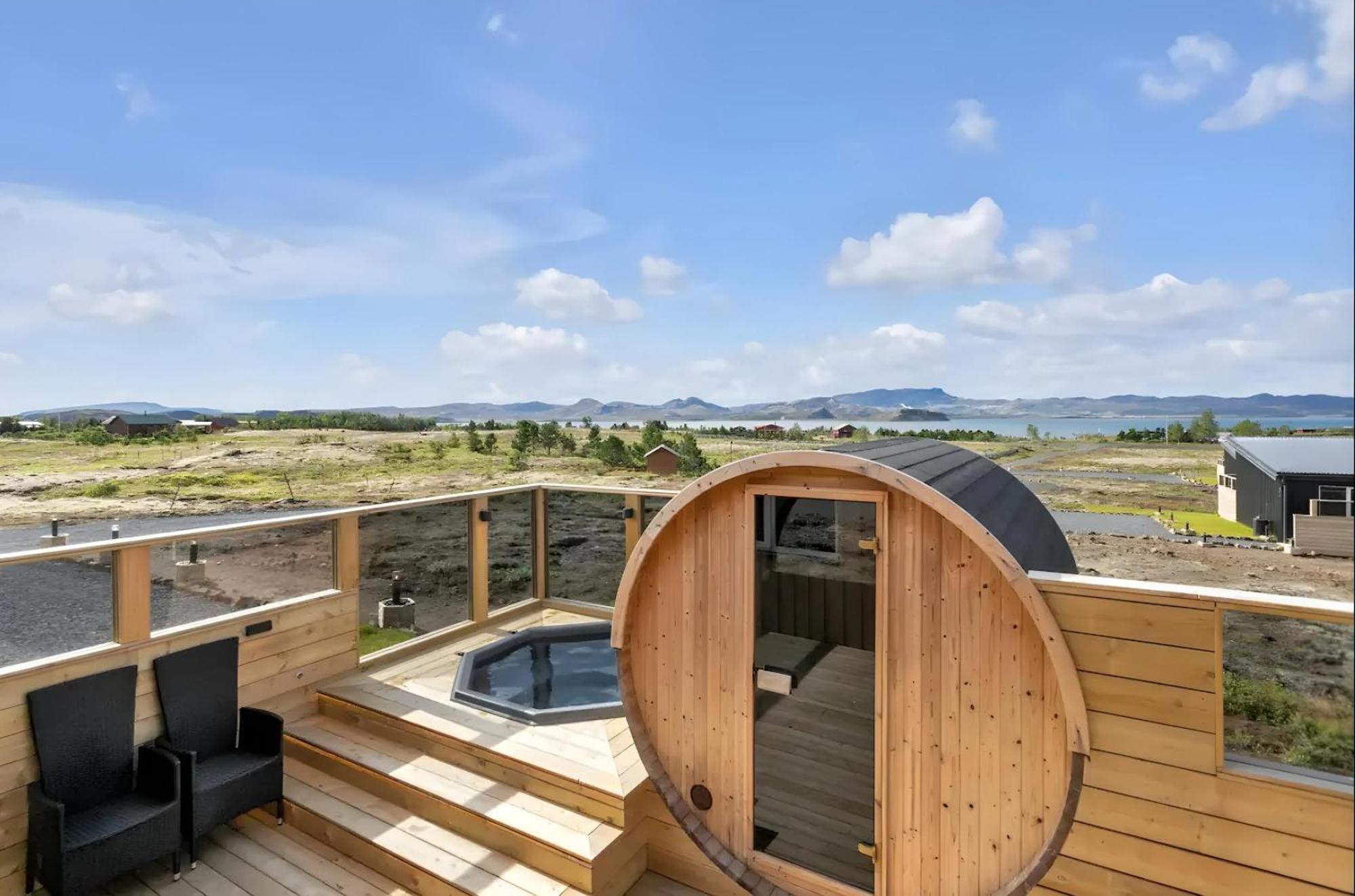 Cozy Cabin With Hot Tub & Sauna - Ultimate Retreat Veithilundur Buitenkant foto
