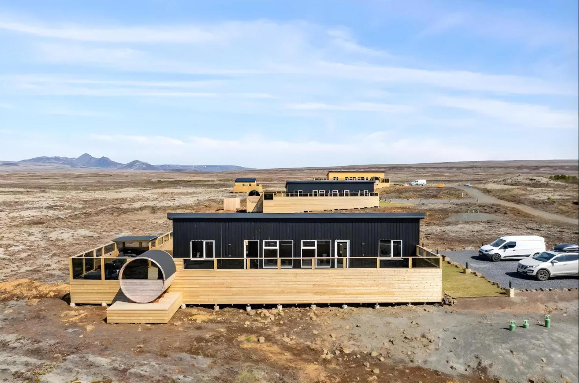 Cozy Cabin With Hot Tub & Sauna - Ultimate Retreat Veithilundur Buitenkant foto