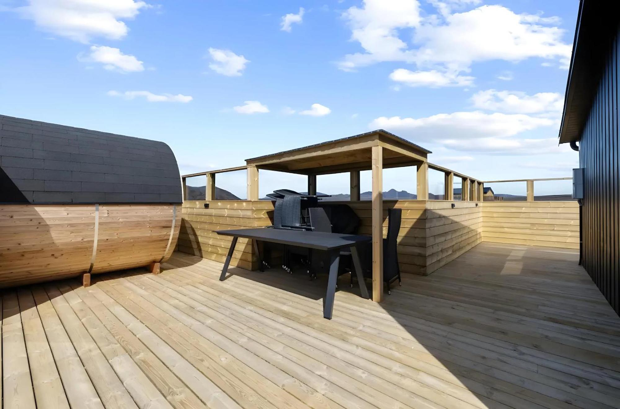 Cozy Cabin With Hot Tub & Sauna - Ultimate Retreat Veithilundur Buitenkant foto