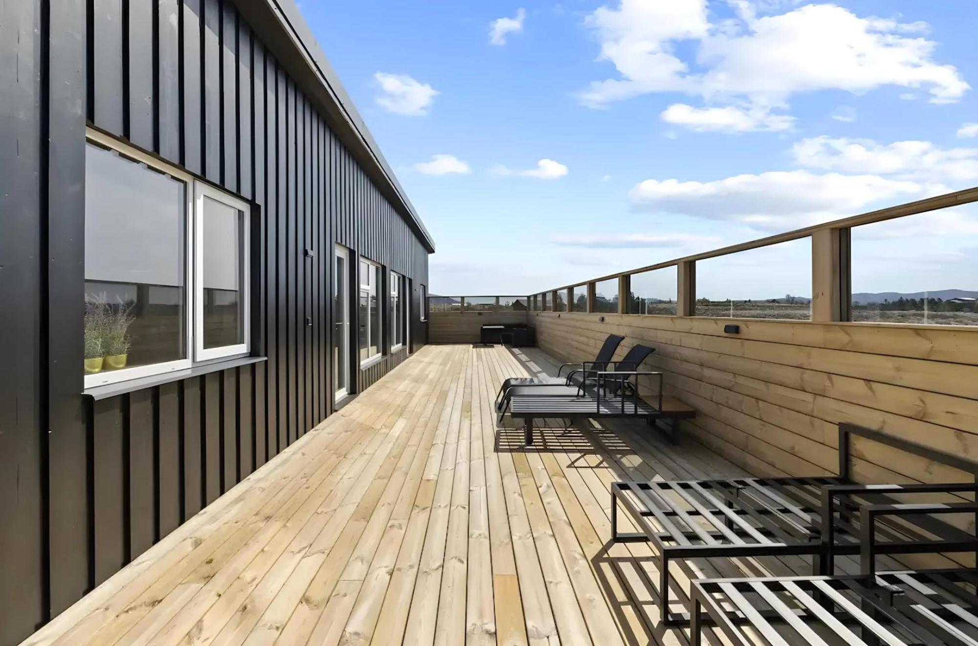 Cozy Cabin With Hot Tub & Sauna - Ultimate Retreat Veithilundur Buitenkant foto