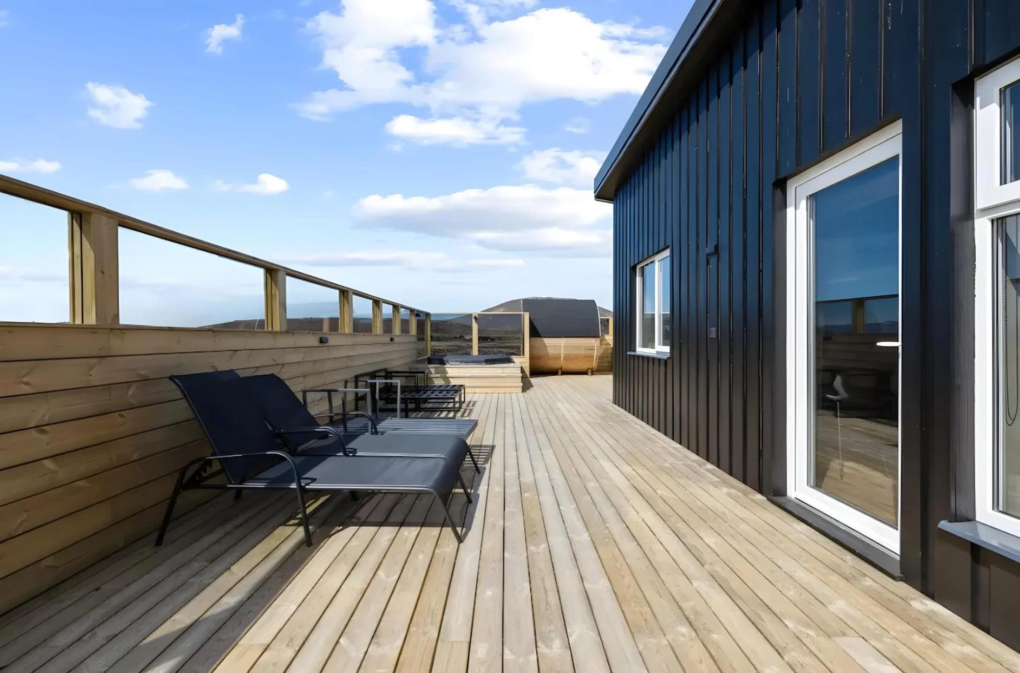 Cozy Cabin With Hot Tub & Sauna - Ultimate Retreat Veithilundur Buitenkant foto