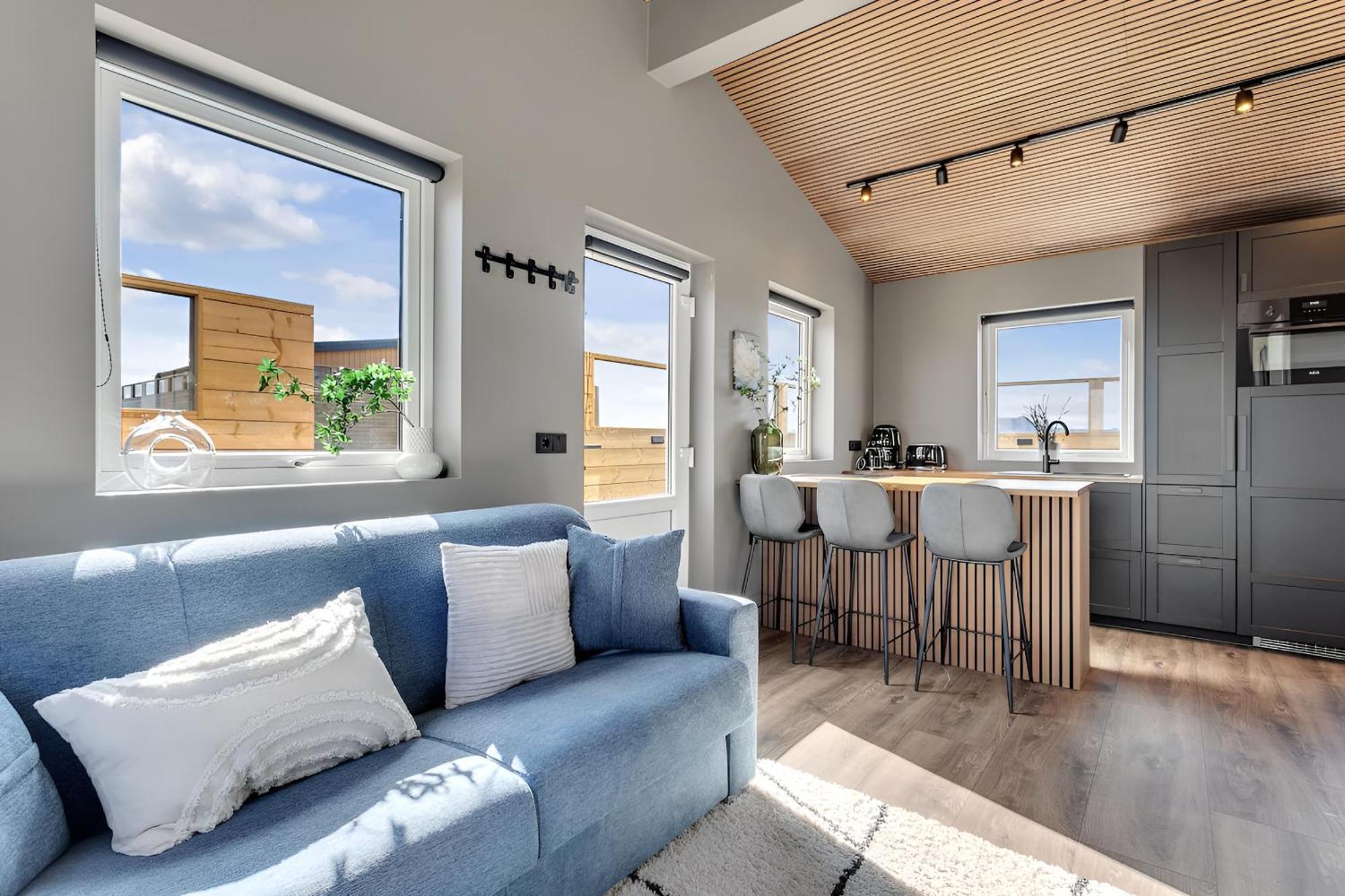 Cozy Cabin With Hot Tub & Sauna - Ultimate Retreat Veithilundur Buitenkant foto